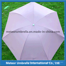 Eco Friendly Super Mini 3 Abschnitt Umbrella für Promotion